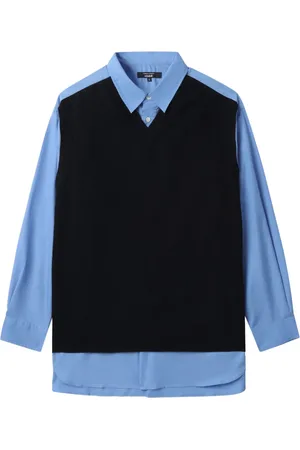 Comme des Garçons Gelaagde gilet