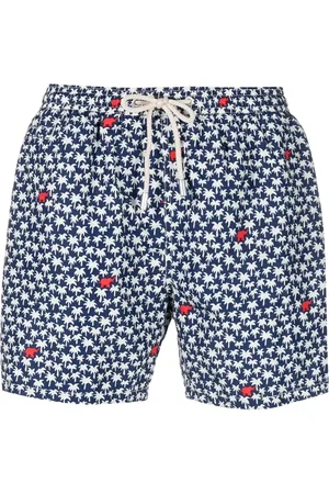 MC2 SAINT BARTH Zwembroek met print