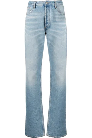 The Attico Jeans met stonewashed
