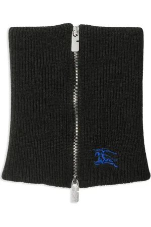 Burberry Kasjmier kraag met rits