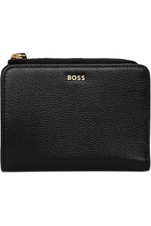 HUGO BOSS Leren portemonnee