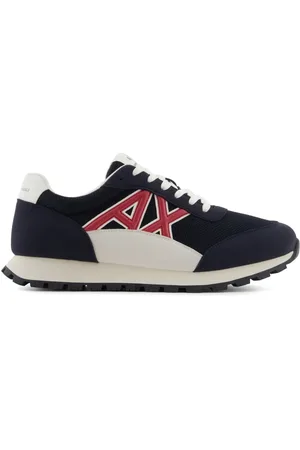 Armani Exchange Sneakers met logopatch