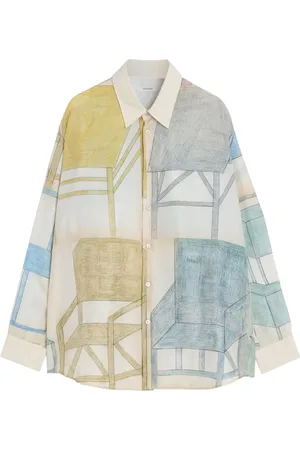 LEMAIRE Ruimvallend shirt