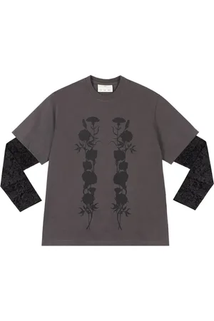 SONG FOR THE MUTE "Black" gelaagd T