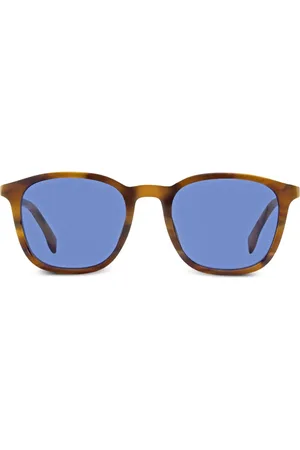 HUGO BOSS Zonnebril met schilpadschild design