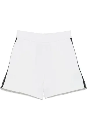 EA7 Trainingsshorts met gestreepte afwerking