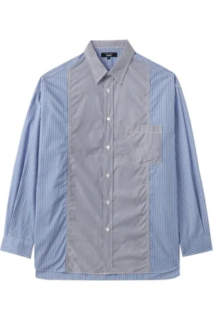Comme des Garçons Overhemd met patchwork
