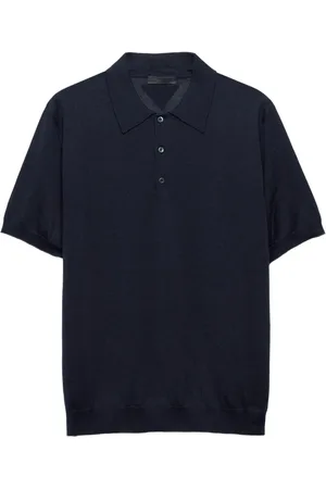 Prada Gebreid poloshirt