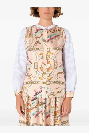 LA PRESTIC OUISTON Blouse met print