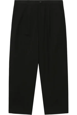 Comme des Garçons Broek met wijde pijpen
