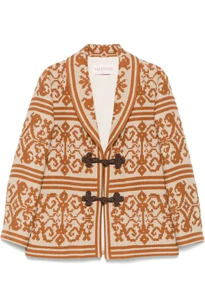 VALENTINO GARAVANI Jack met jacquard