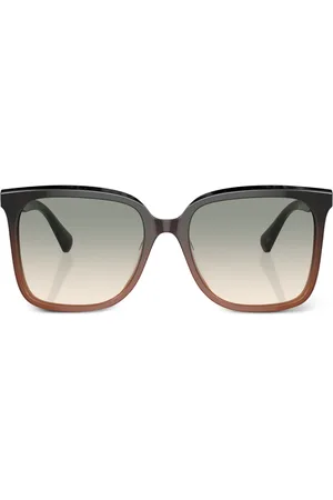 Brunello Cucinelli BC4007S zonnebril met vierkant montuur