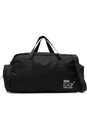 EA7 Bagagetas met logopatch