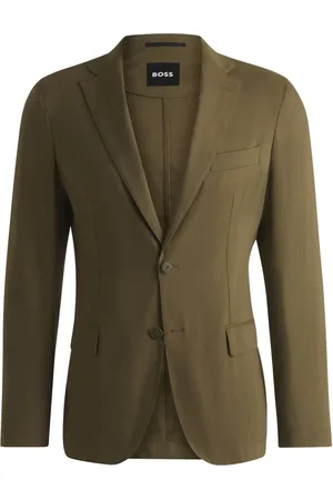 HUGO BOSS Blazer met enkele rij knopen