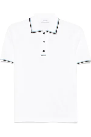 Salvatore Ferragamo Poloshirt met geborduurd logo
