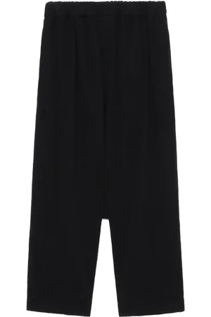 Comme des Garçons Broek met verlaagd kruis