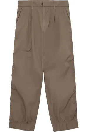 Kolor Broek met wijde pijpen