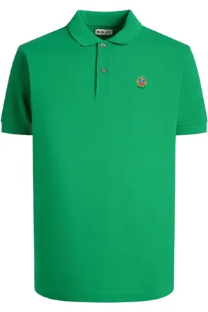 Bally Poloshirt met geborduurd wapenschild