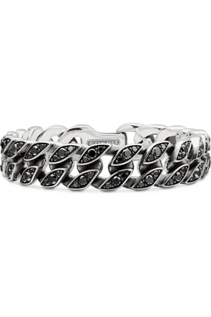 David Yurman Zilveren schakelarmband (14,5mm)