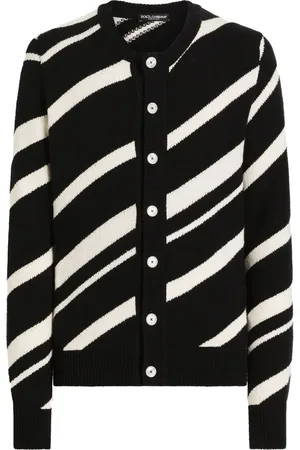 Dolce & Gabbana Intarsia vest