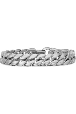 David Yurman Zilveren schakelarmband (11,5mm)