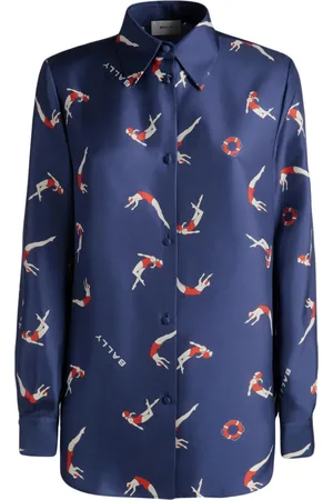 Bally Zijden blouse