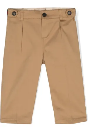 Gucci Broek van katoenblend met Web