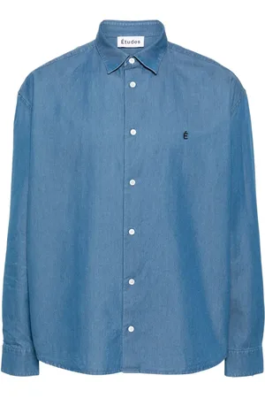 Etudes Lyrique denim shirt