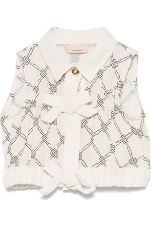 Elisabetta Franchi Shirt met logoprint