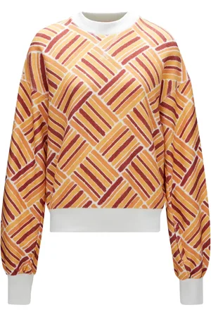 Perfect Moment Eularia sweater met geometrische print
