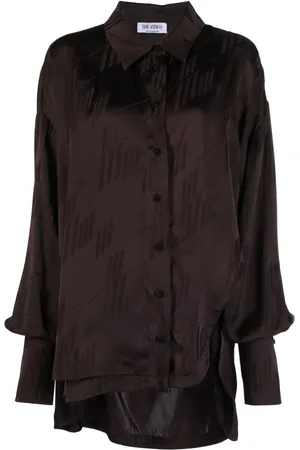 The Attico Uitgesneden blouse