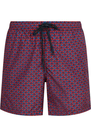 DRUMOHR Zwembroek met jacquard