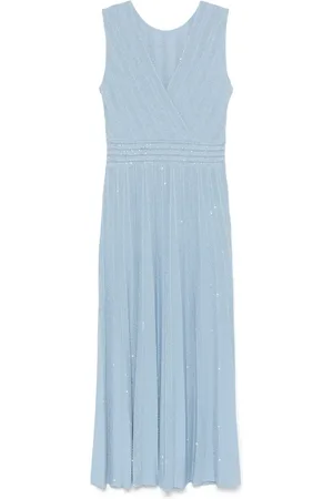 D.EXTERIOR Gebreide maxi