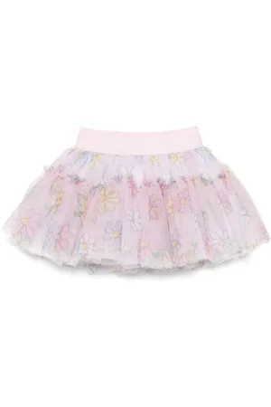MONNALISA Rok met bloemenprint
