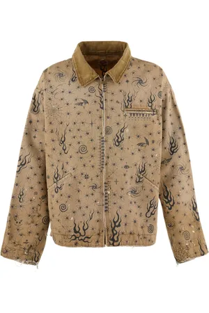 SAINT MXXXXXX Jack met grafische print