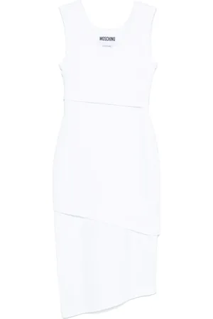Moschino Gelaagde midi