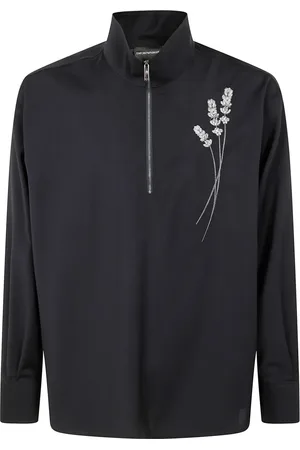 Emporio Armani Wollen overhemd