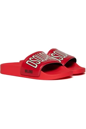 Dsquared2 Slippers met logoprint