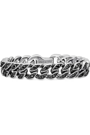 David Yurman Zilveren schakelarmband (11,5mm)