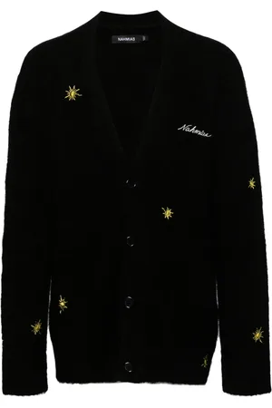 Nahmias Sunshine vest met geborduurd logo