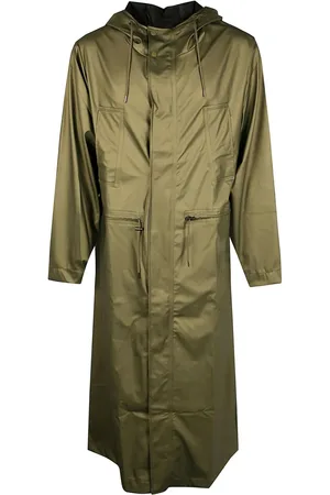 Rains Regenjas met capuchon