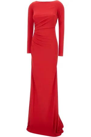 Elisabetta Franchi Gedrapeerde maxi