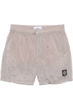 Stone Island Zwembroek met Compass