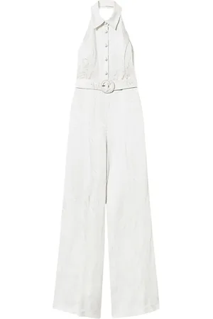 Twin-Set Jumpsuit met halternek