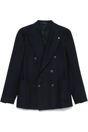 TAGLIATORE Blazer met broche