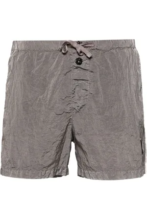 Stone Island ECONYL® zwembroek met Compass