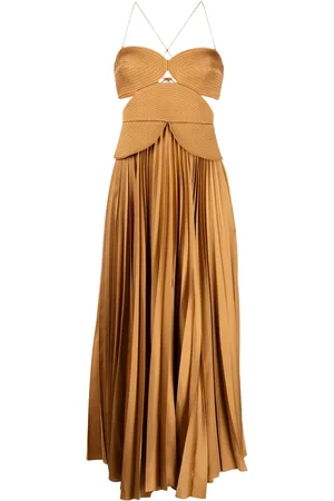 Acler Geplooide midi