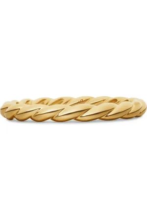 David Yurman 18kt geelgouden Petite ring (2.8 mm)