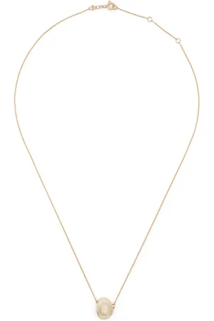 Aliita 9kt geelgouden Cowboy Hat halsketting