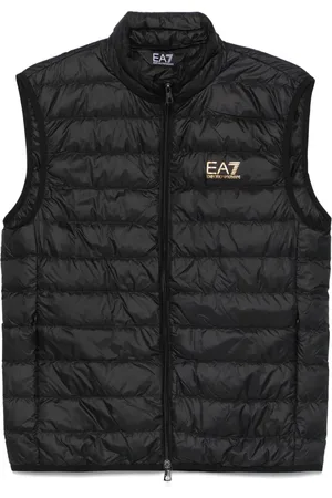 EA7 Bodywarmer met logoprint